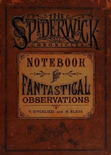 Cover of Notebook for Fantastical Observations