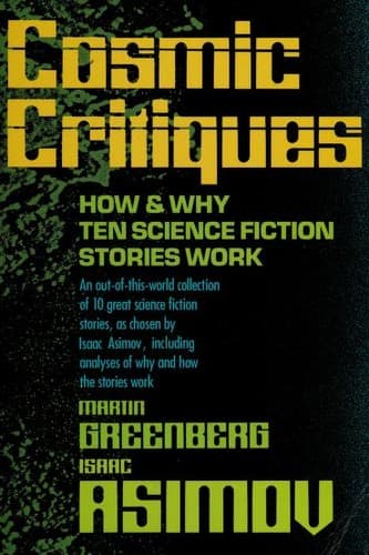 Cover of Cosmic Critiques