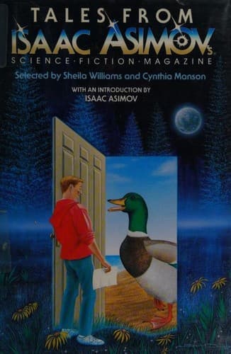 Cover of Tales from the Isaac Asimovs Science Fiction Magazine
