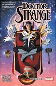 Cover of Doctor Strange. Vol. 4, The choice