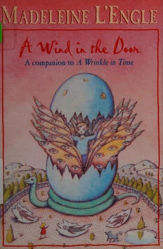 Cover of A Wind in the Door (Time Quintet #2