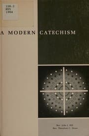 Cover of A modern catechism