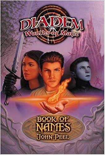 Cover of Book of Names (Diadem