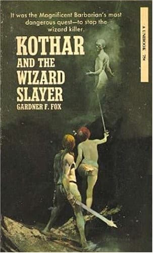 Cover of Kothar and the Wizard Slayer