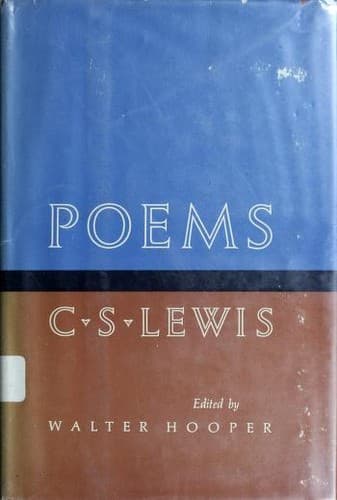 Cover of Poems