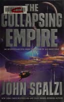 Cover of The Collapsing Empire