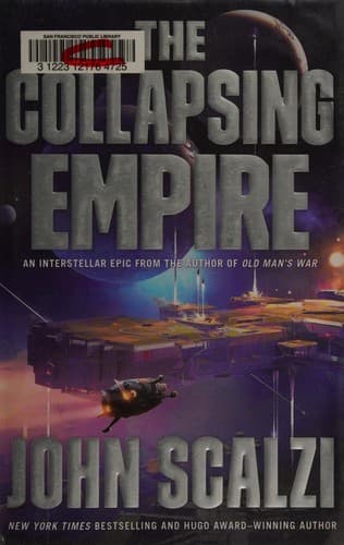 Cover of The Collapsing Empire
