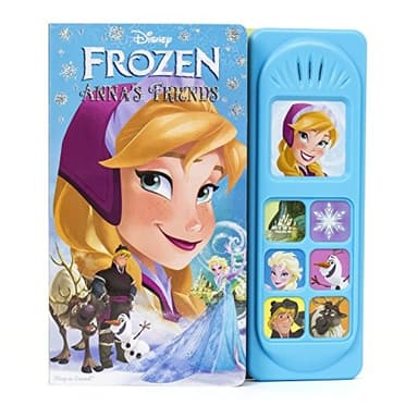 Cover of Disney Frozen - Anna's Friends Sound Book - PI Kids