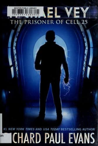 Cover of Michael Vey: The Prisoner of Cell 25