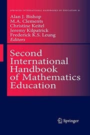 Cover of Second International Handbook of Mathematics Education