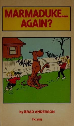 Cover of Marmaduke...Again?
