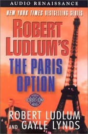 Cover of Robert Ludlum's The Paris Option