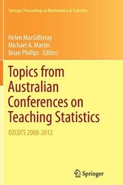 Cover of Topics from Australian Conferences on Teaching Statistics