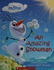 Cover of An Amazing Snowman
