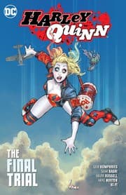 Cover of Harley Quinn. Volume 4, The final trial