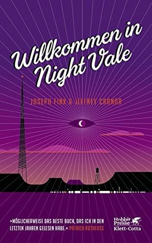 Cover of Willkommen in Night Vale