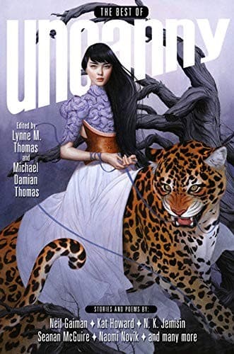 Cover of The Best of Uncanny