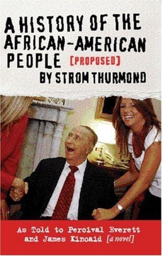 Cover of History of the African-American People  by Strom Thurmond