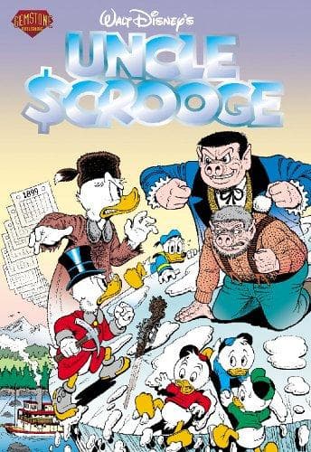 Cover of Uncle Scrooge #350 (Uncle Scrooge (Graphic Novels))