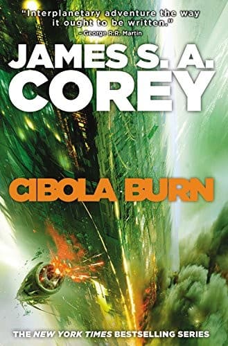 Cover of Cibola Burn