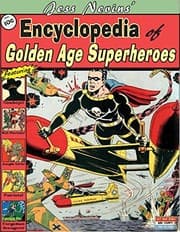 Cover of Jess Nevins’ Encyclopedia of Golden Age Superheroes