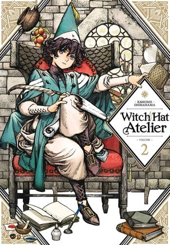 Cover of Witch Hat Atelier, Vol. 2
