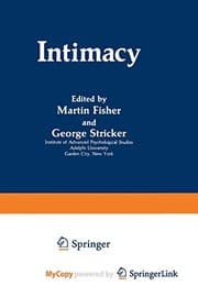 Cover of Intimacy