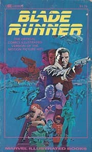 Cover of Stan Lee presents the Marvel Comics illustrated version of Blade runner