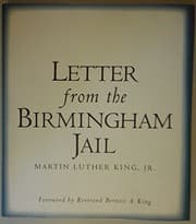 Cover of Letter from the Birmingham jail