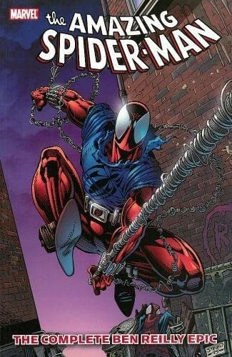 Cover from Spider-Man: The Complete Clone Saga Epic