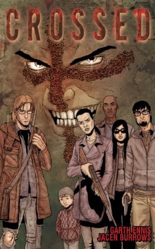 Cover of Crossed Volume 1 Hardcover