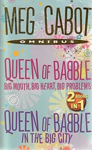 Cover of Queen of Babble Big Mouth, Big Heart, Big Problems / Queen of Babble in the Big City