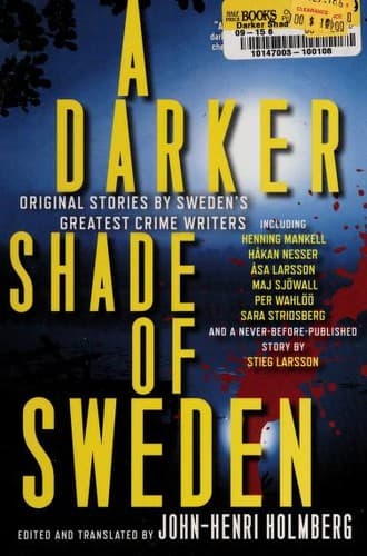Cover of A Darker Shade of Sweden