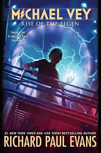 Cover of Michael Vey: Rise of the Elgen