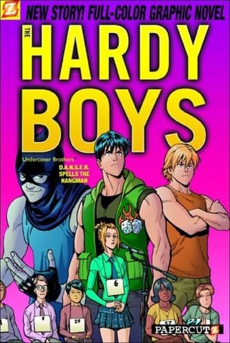 Cover of Hardy Boys #18