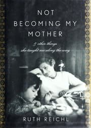 Cover of Not becoming my mother