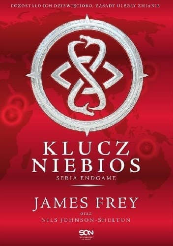 Cover of Klucz Niebios