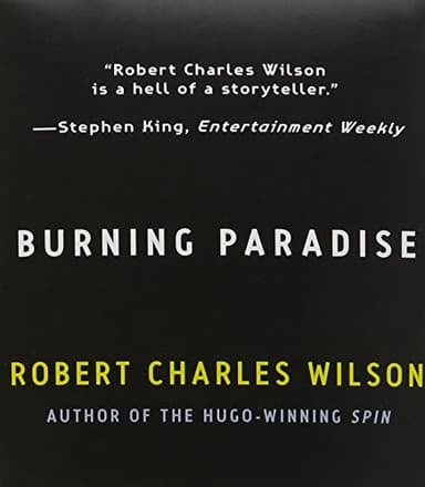Cover of Burning Paradise