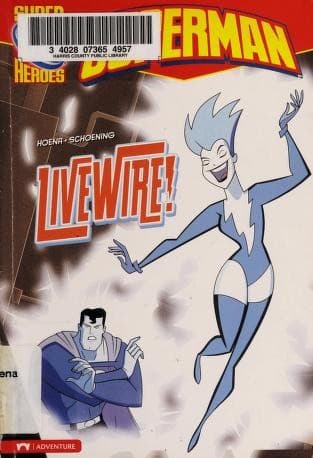 Cover of Livewire!