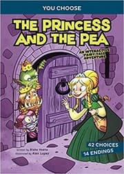 Cover of The princess and the pea
