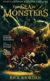 Cover of The sea of monsters