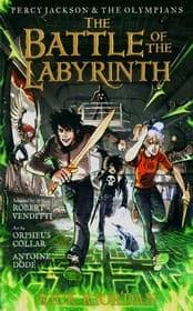 Cover of The battle of the Labyrinth
