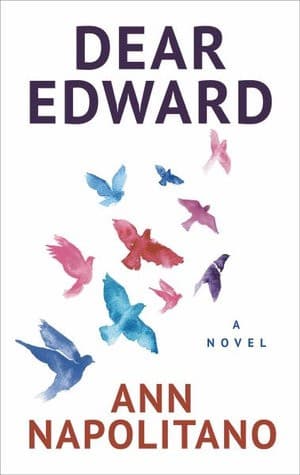 Cover of Dear Edward [large print]