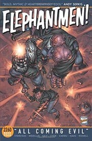 Cover of Elephantmen 2260 Book 4
