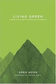 Cover of Living Green