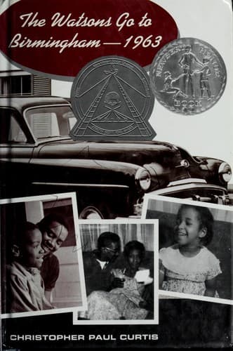 Cover of The Watsons go to Birmingham--1963