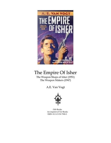 Cover of The Empire of Isher