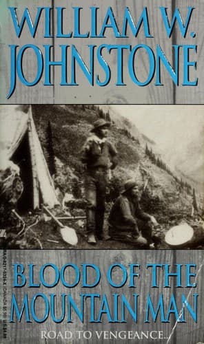 Cover of Blood of the mountain man