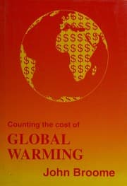 Cover of Counting the cost of global warming