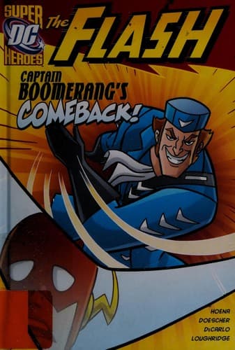 Cover of Captain Boomerang's Comeback!